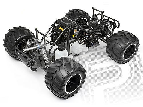 RC auto Maverick blackout MT,petrol