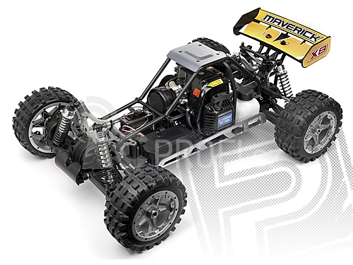 RC auto Maverick blackout XB, petrol