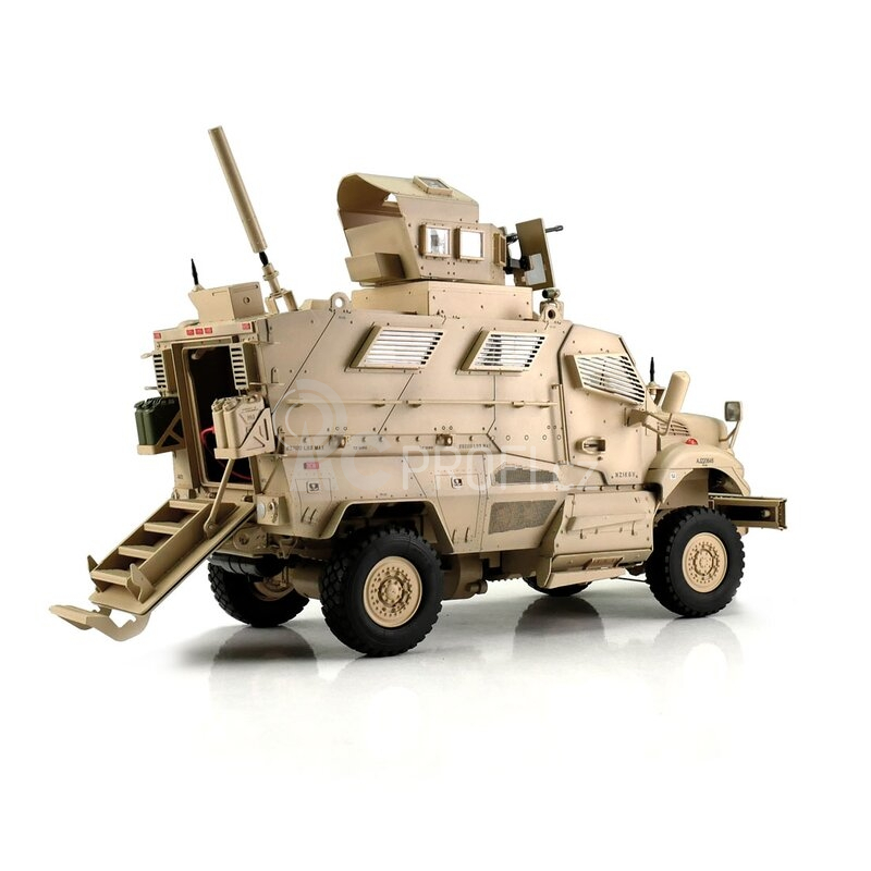 RC auto Maxx Pro MRAP, pouštní kamufláž