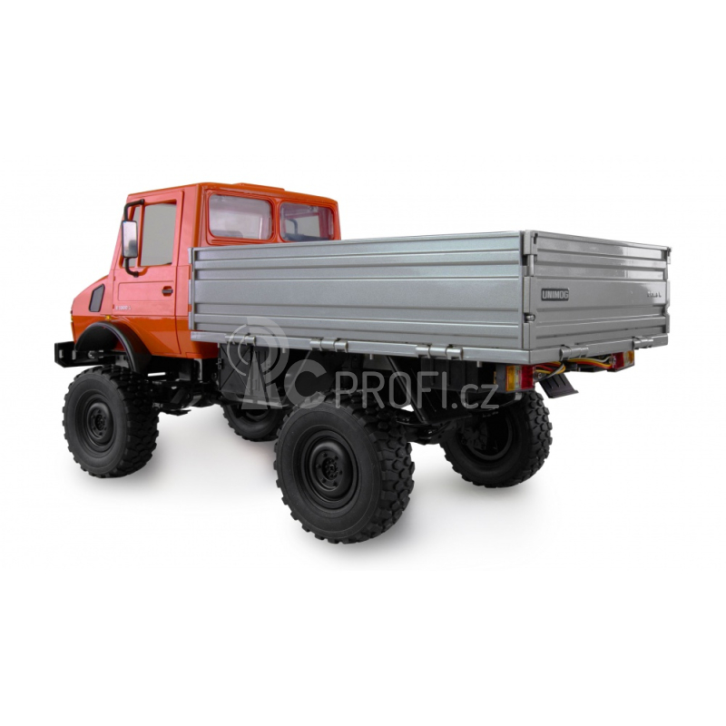 RC auto MB Unimog Advanced, oranžová