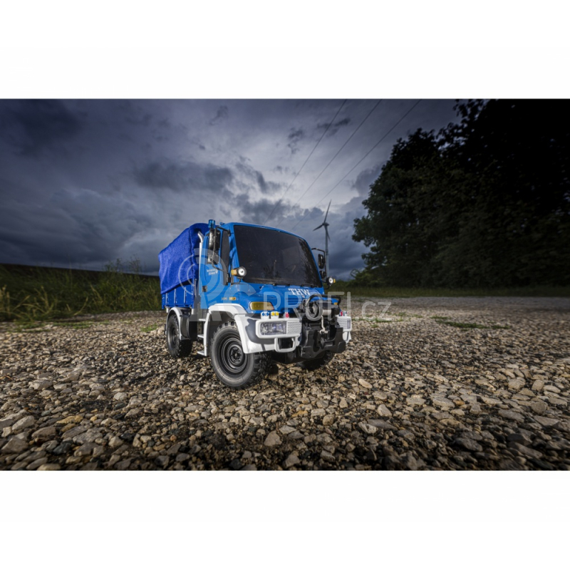 RC auto MB Unimog U300 THW