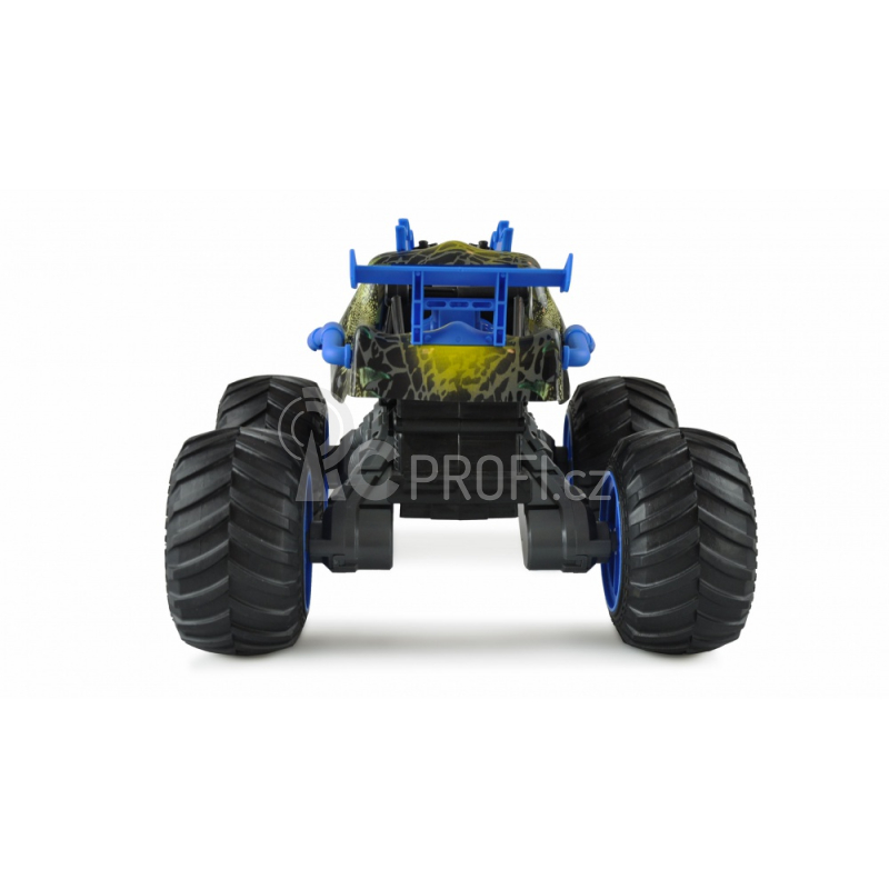 RC auto Mechanic Dinosaur Monstertruck, modrá
