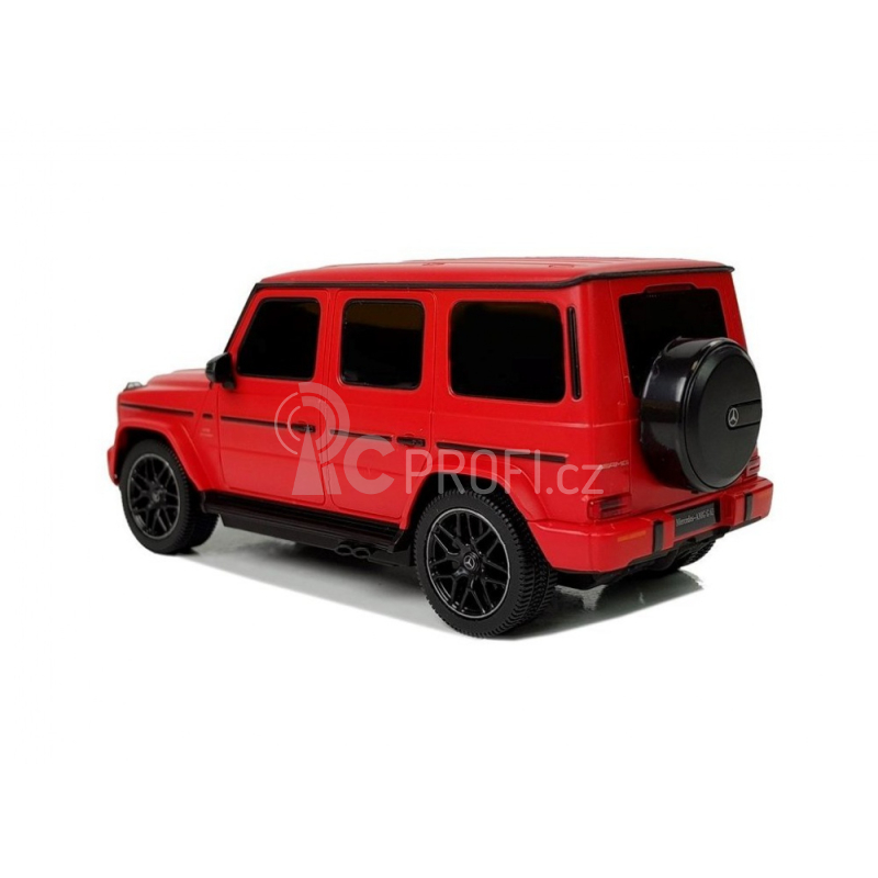 RC auto Mercedes-AMG G63 AMG, červená