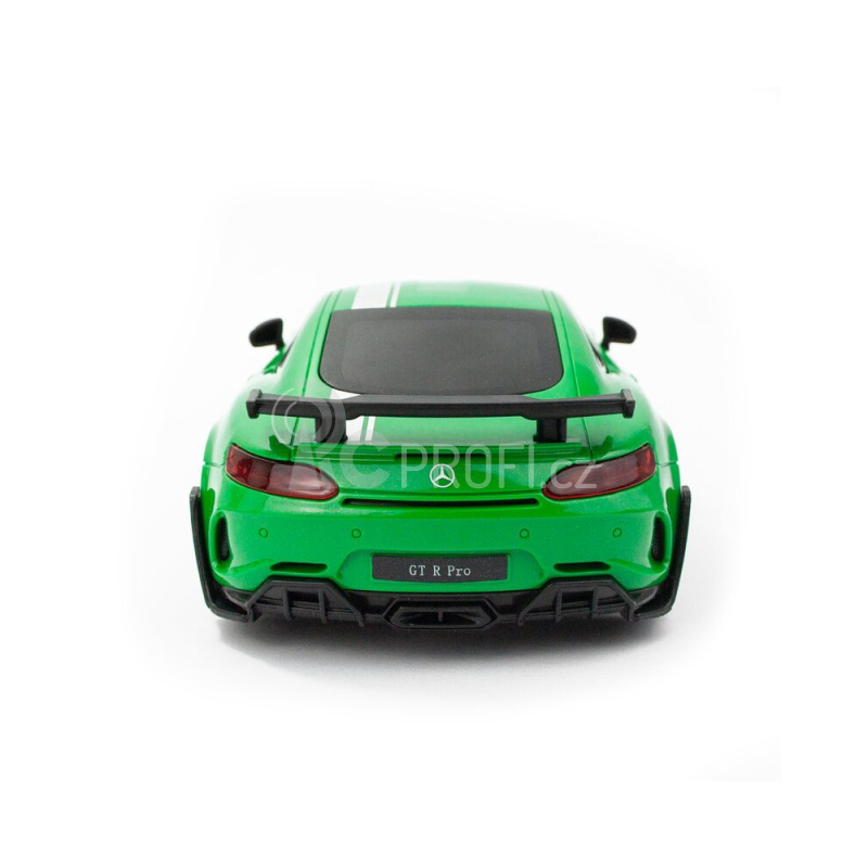 RC auto Mercedes-Benz AMG GT R PRO, zelená