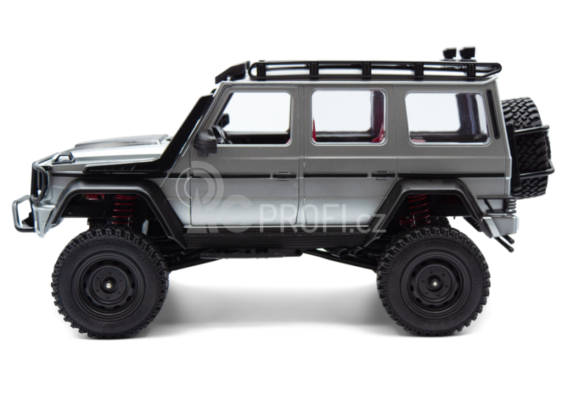 RC auto Mercedes-Benz G63 AMG, stříbrná