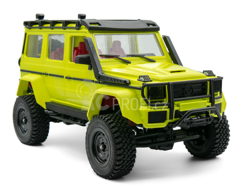 RC auto Mercedes-Benz G63 AMG, zelená