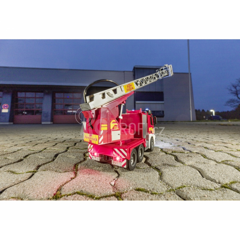 RC auto Mercedes-Benz Hasičský vůz