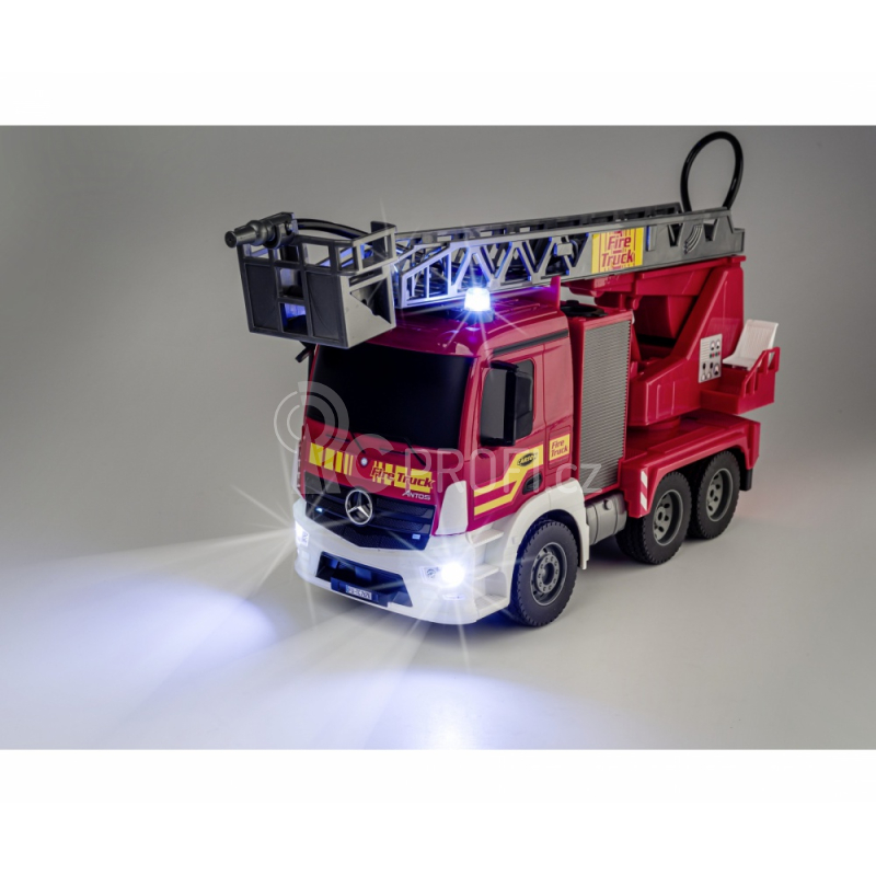 RC auto Mercedes-Benz Hasičský vůz