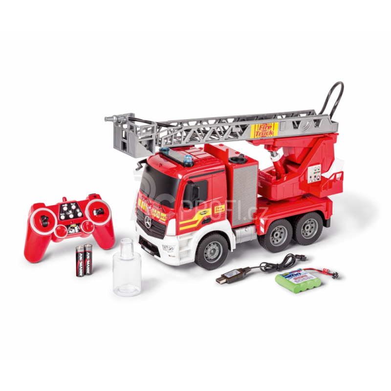 RC auto Mercedes-Benz Hasičský vůz