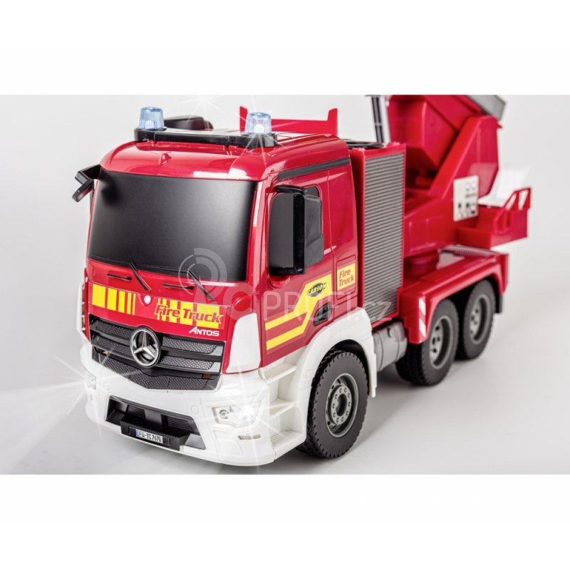 RC auto Mercedes-Benz Hasičský vůz
