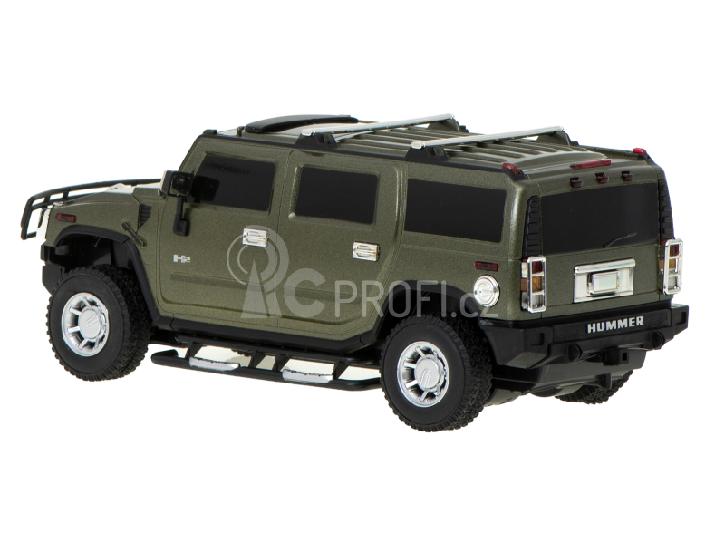 RC auto mini Hummer H2, zelená
