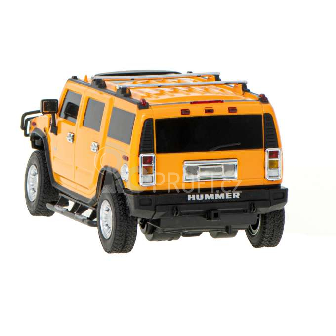 RC auto mini Hummer H2, žlutá