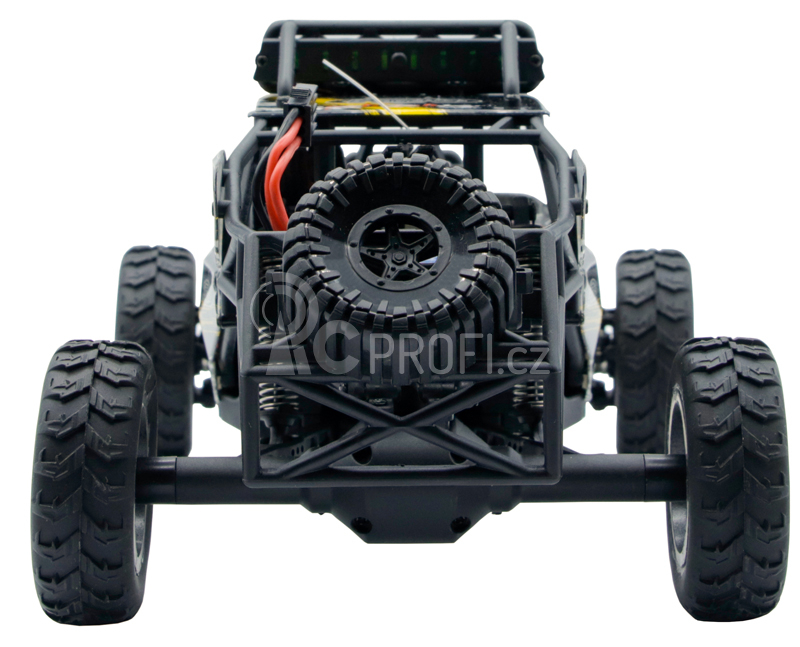 RC Mini Písečná buggy Across, černá