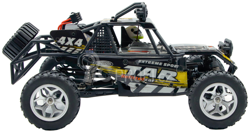 RC Mini Písečná buggy Across, černá