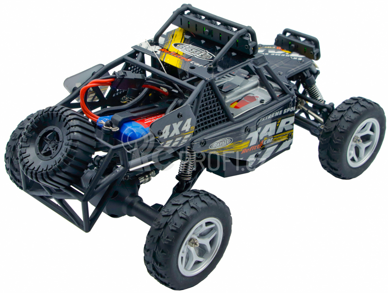 RC Mini Písečná buggy Across, černá