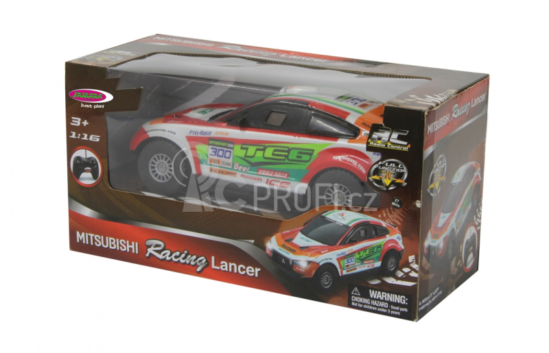 RC auto Mitsubishi Lancer Rally