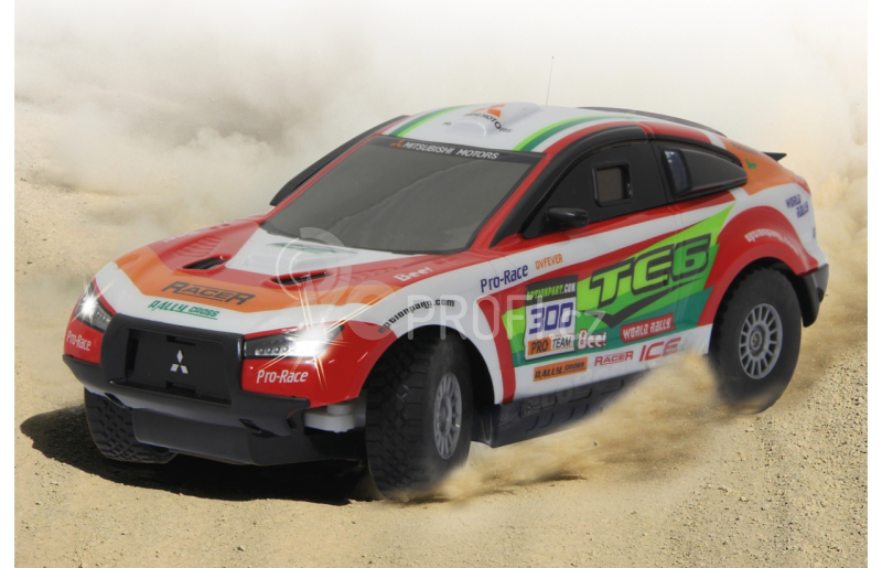 RC auto Mitsubishi Lancer Rally