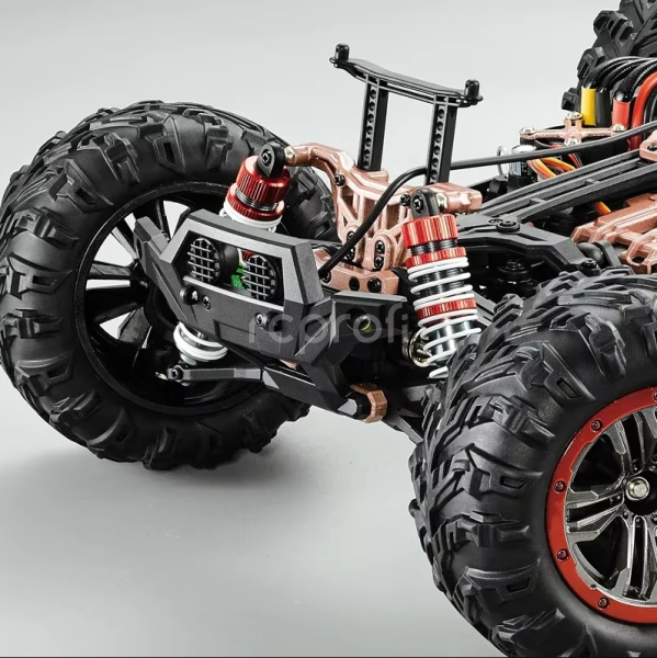 RC auto Monster Truck 65, oranžová
