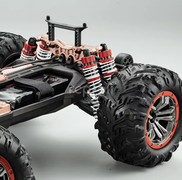 RC auto Monster Truck 65, oranžová