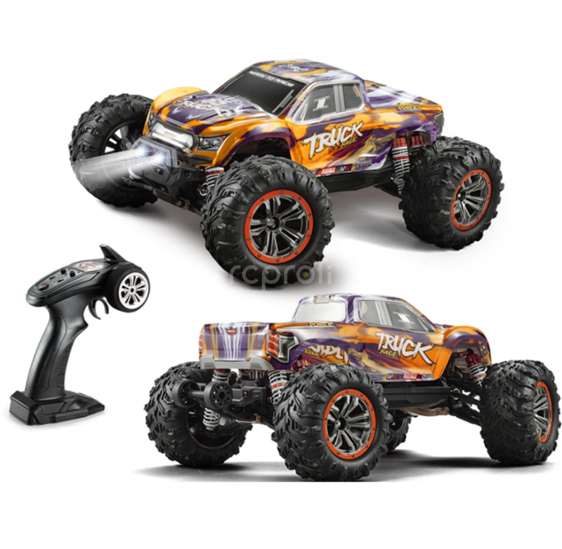RC auto Monster Truck 65, oranžová