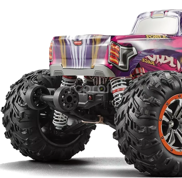 RC auto Monster Truck 65, růžová
