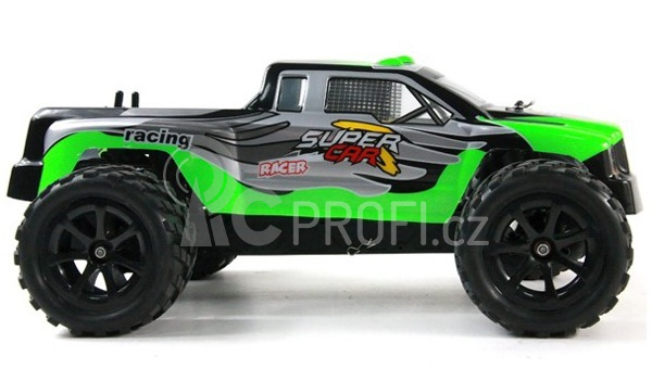 RC Auto Monster Truck Across, zelená