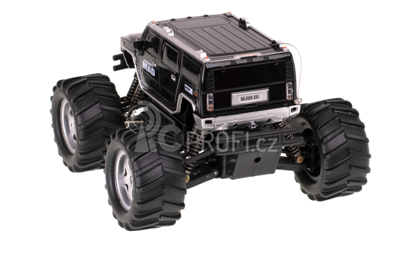 RC auto Monster Truck MAD, černá