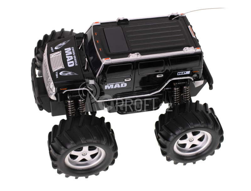 BAZAR - RC auto Monster Truck MAD, černá