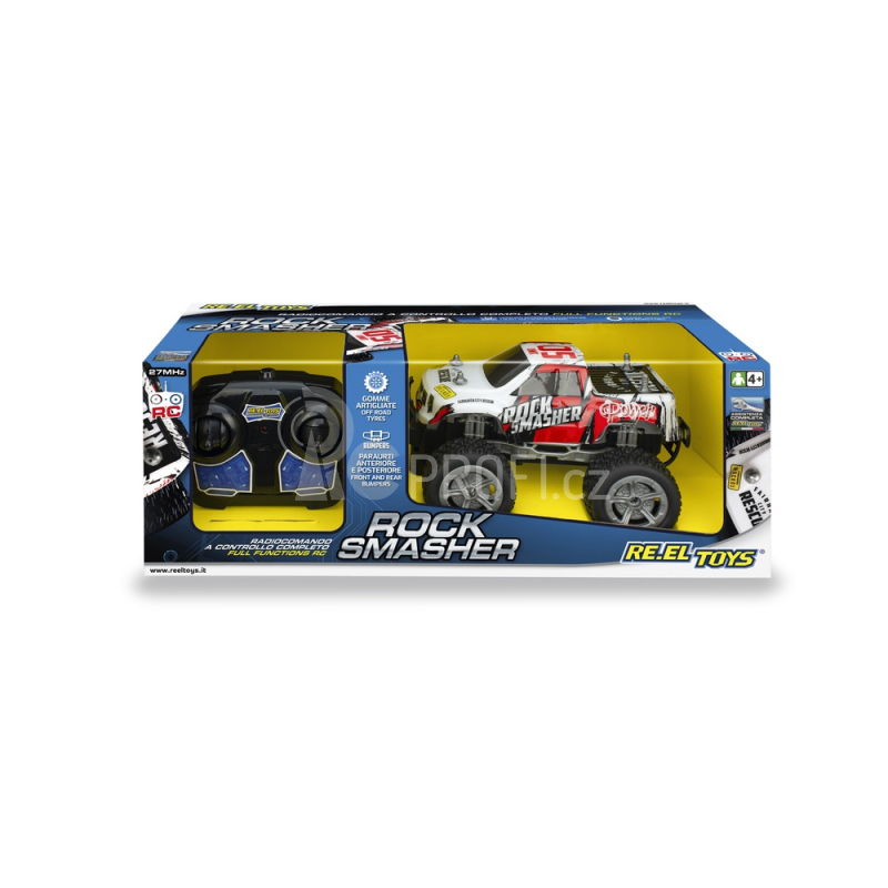 RC auto monster truck Rock Smasher