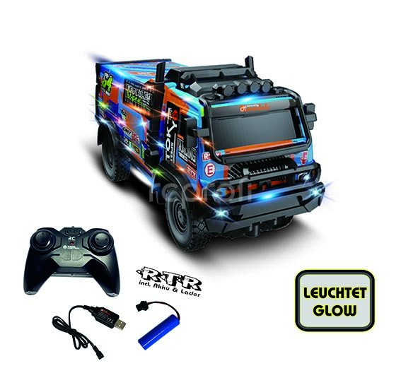 RC auto Mountain Truck Rally Van