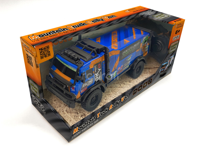 RC auto Mountain Truck Rally Van