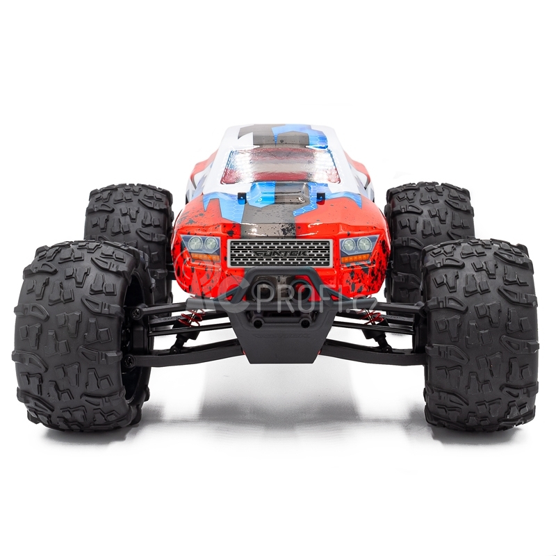 RC auto MTX elektro Offroad MT, červeno/modrá