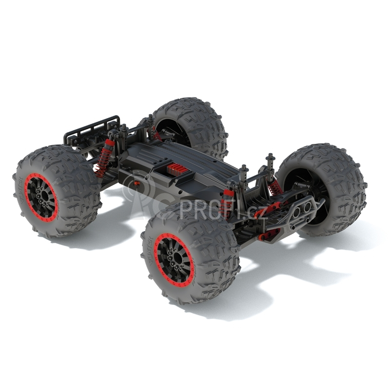 RC auto MTX elektro Offroad MT, červeno/modrá