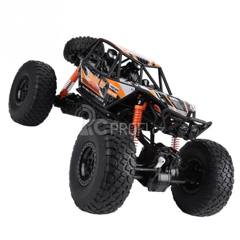 RC auto MZ-CLIMB XXL, oranžová