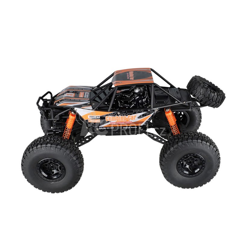 RC auto MZ-CLIMB XXL, oranžová