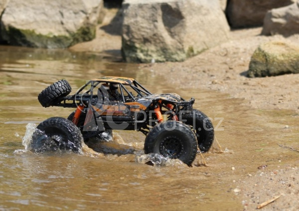 RC auto MZ-CLIMB XXL, oranžová
