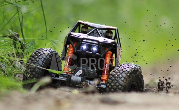 RC auto MZ-CLIMB XXL, oranžová