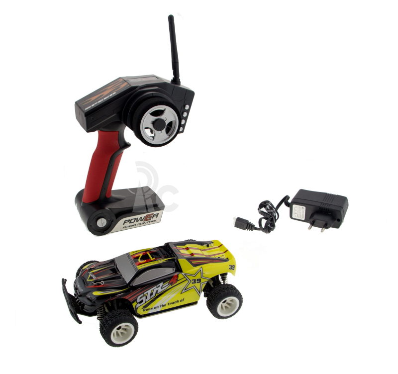 RC auto Nano Crusher STR-4