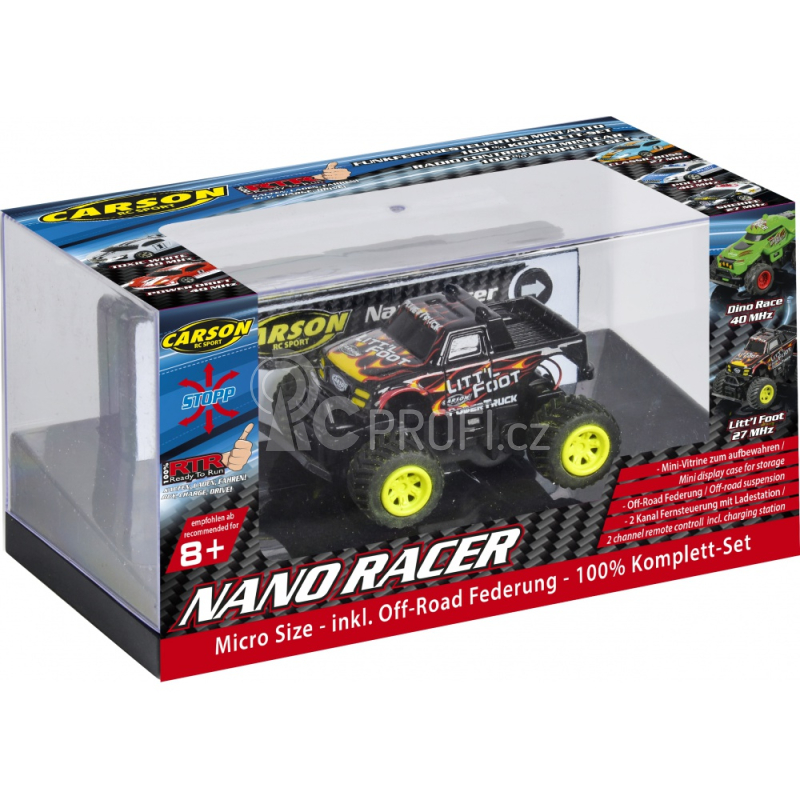 RC auto Nano Racer Litt´l Foot offroad