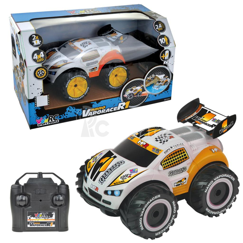 RC auto Nano VaporaceR1 Amphibious