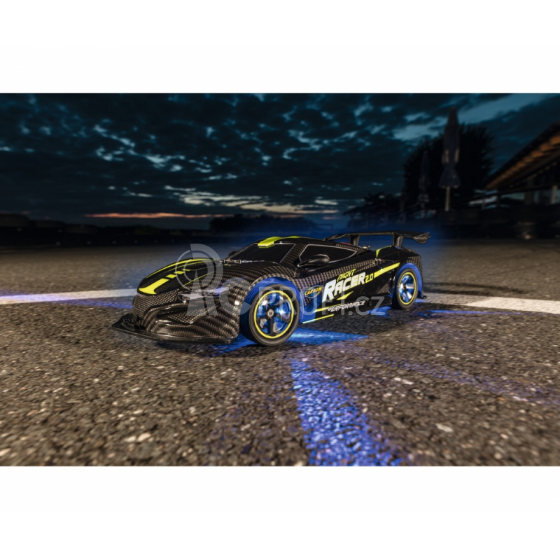RC auto Night Racer 2.0, žlutá