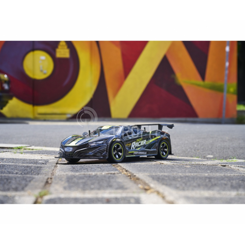 RC auto Night Racer 2.0, žlutá