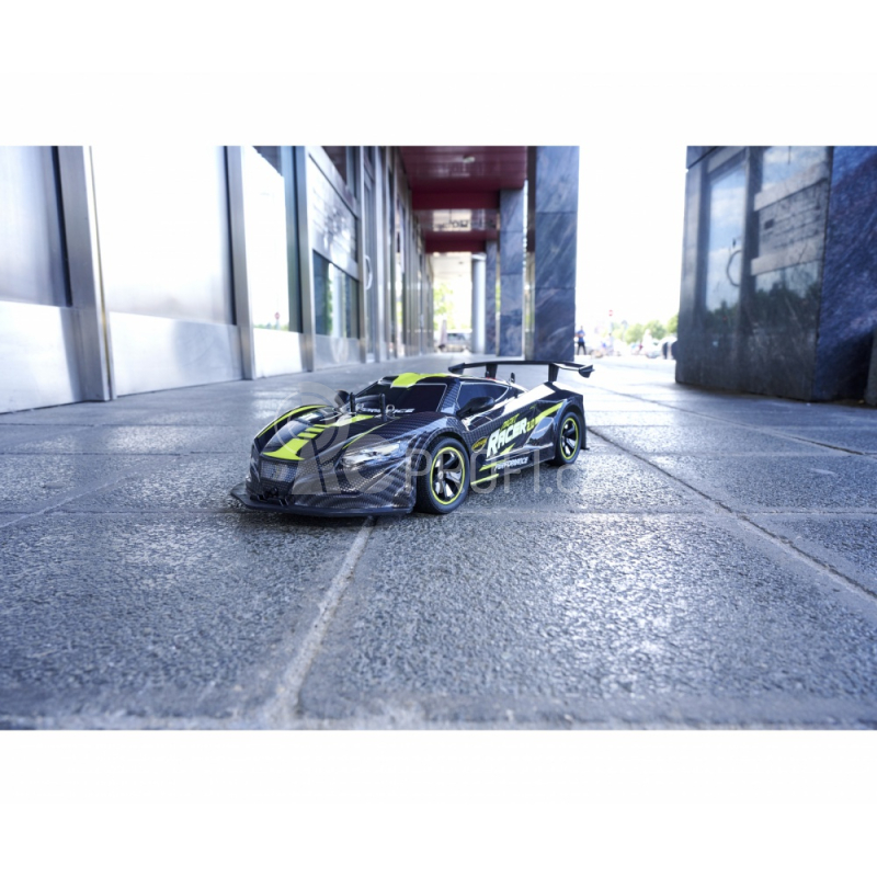 RC auto Night Racer 2.0, žlutá