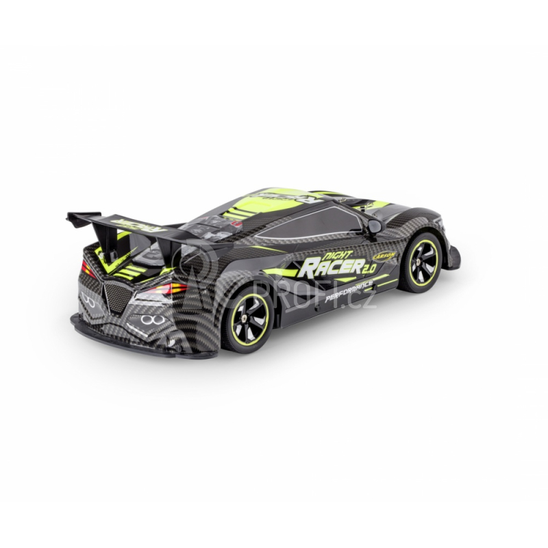 RC auto Night Racer 2.0, žlutá