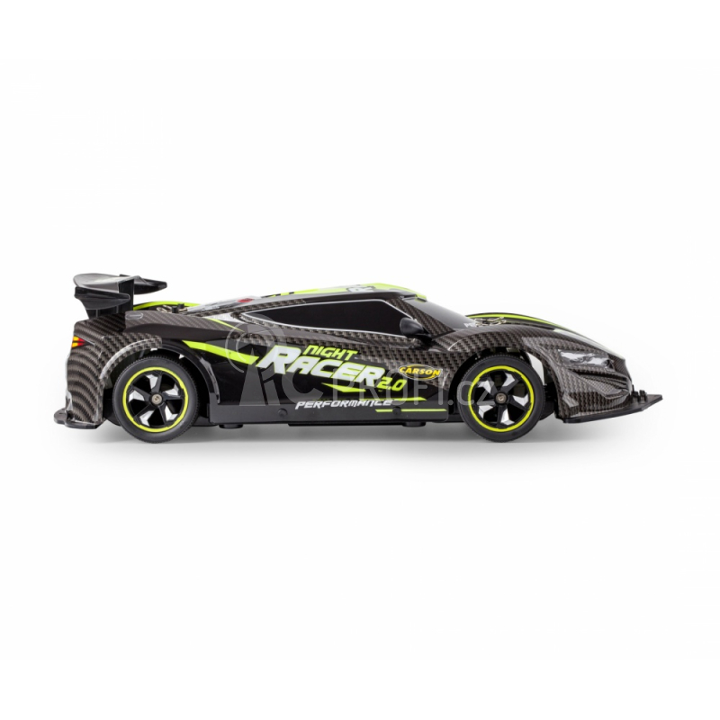 RC auto Night Racer 2.0, žlutá