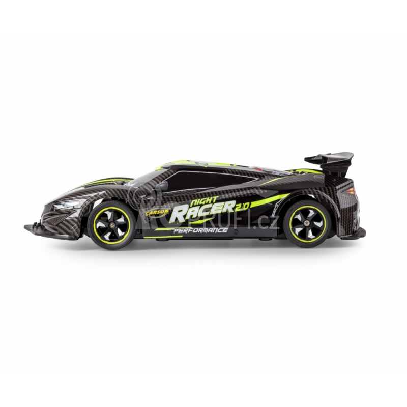 RC auto Night Racer 2.0, žlutá