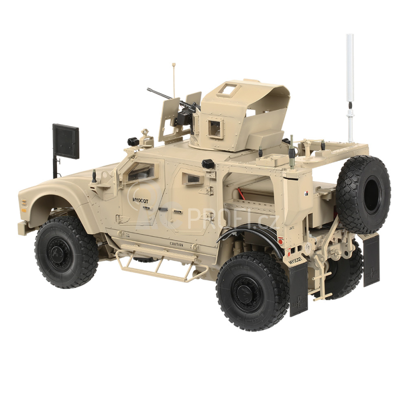 RC auto Oshkosh US M-ATV 2WD MRAP 1:16