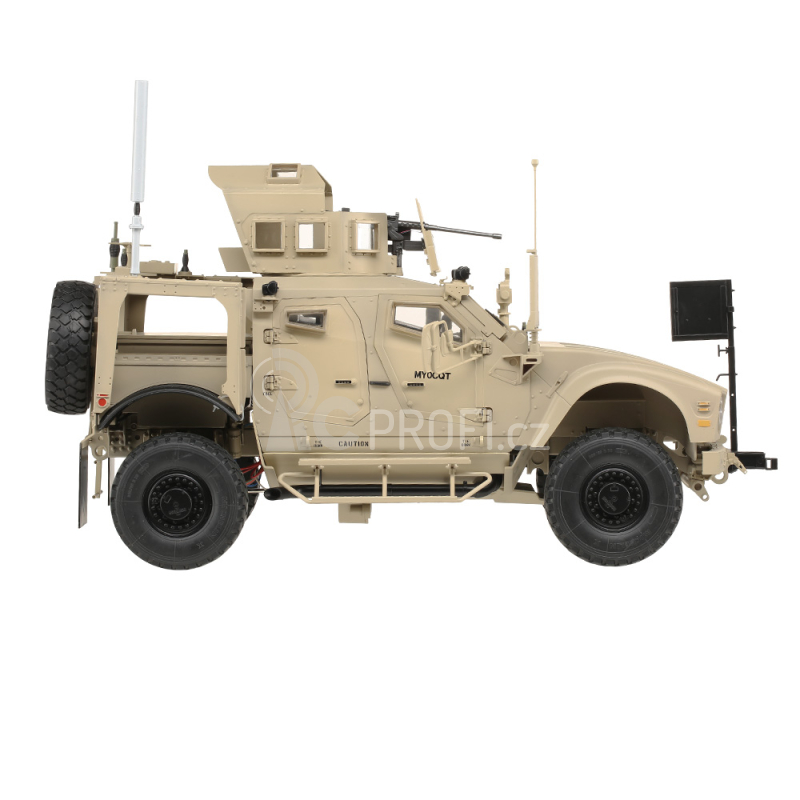 RC auto Oshkosh US M-ATV 2WD MRAP 1:16