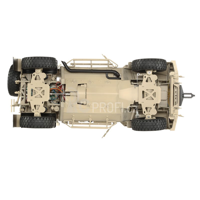 RC auto Oshkosh US M-ATV 2WD MRAP 1:16
