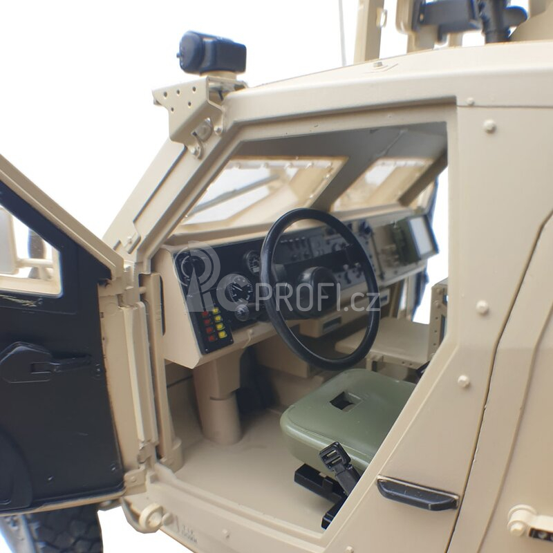 RC auto Oshkosh US M-ATV 2WD MRAP 1:16